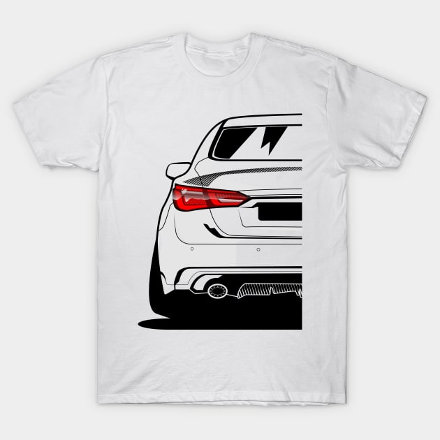 Infiniti Q50 2019 T-Shirt by gaplexio